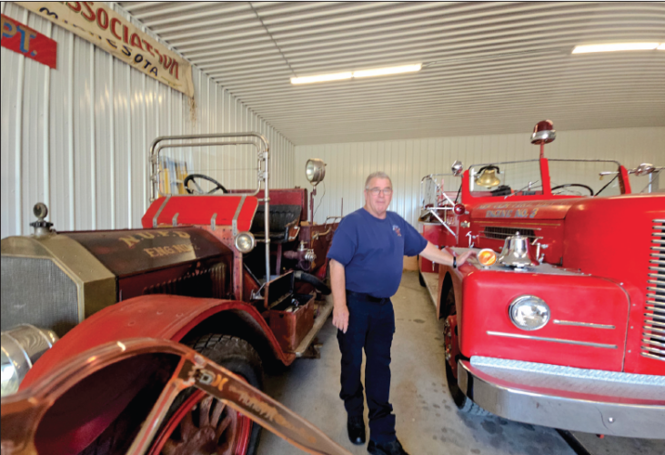 New Ulm Fire Department preserves historic fleet on North 21st Street